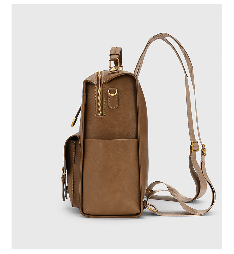 Brownstone High-end College Student SchoolBag