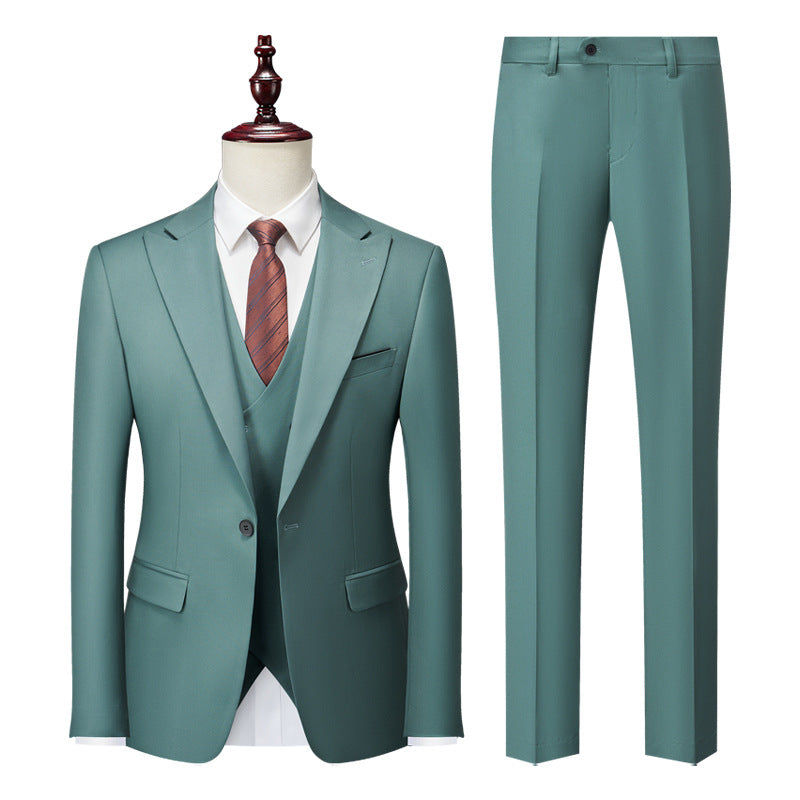 2023 Silk Map New Foreign Trade Men's Suit Suit Men's Wholesale