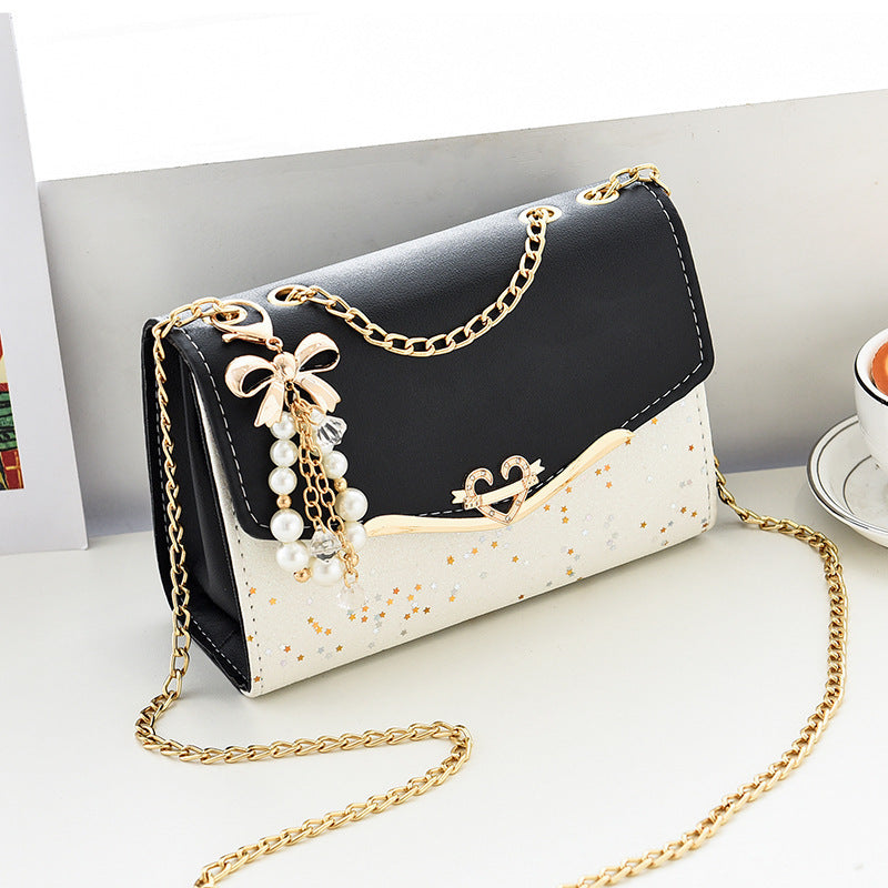 Trendy Women's Sequin Crossbody Shoulder Bag