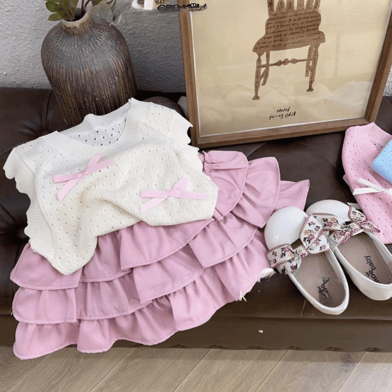 Puffy Cake Pants Skirt