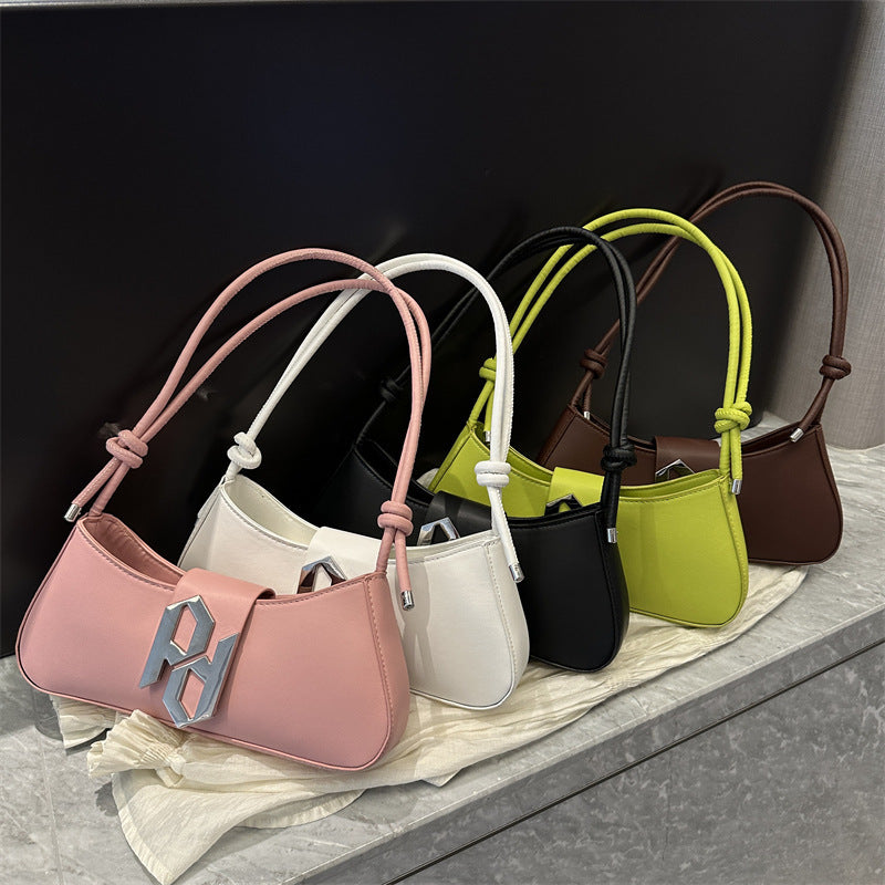 Simple Fashion Casual Shoulder Bag Niche Armpit Bag