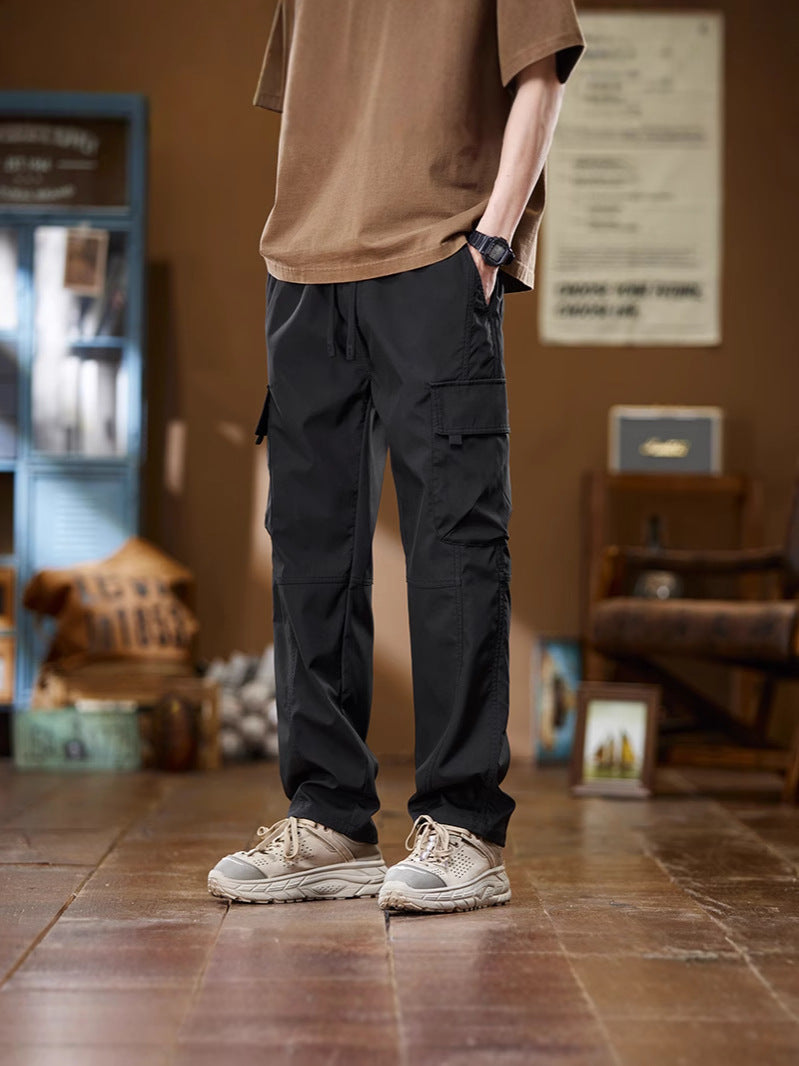 Men’s Lightweight Outdoor Cargo Pants