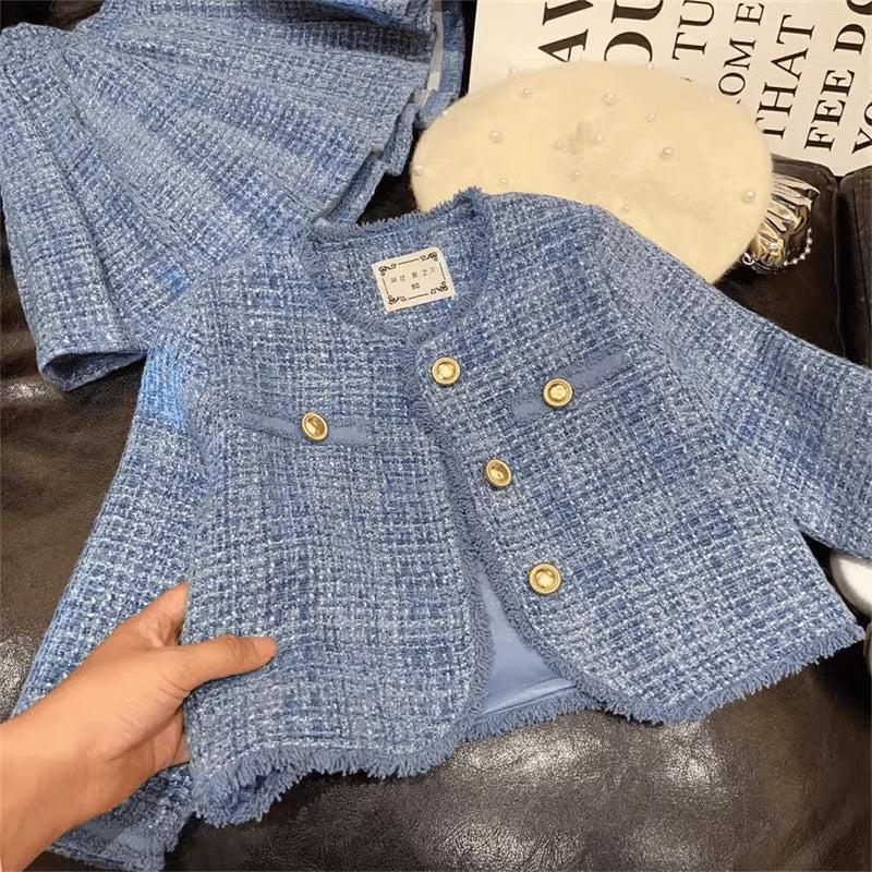 Chanel-Inspired Skirt Suit