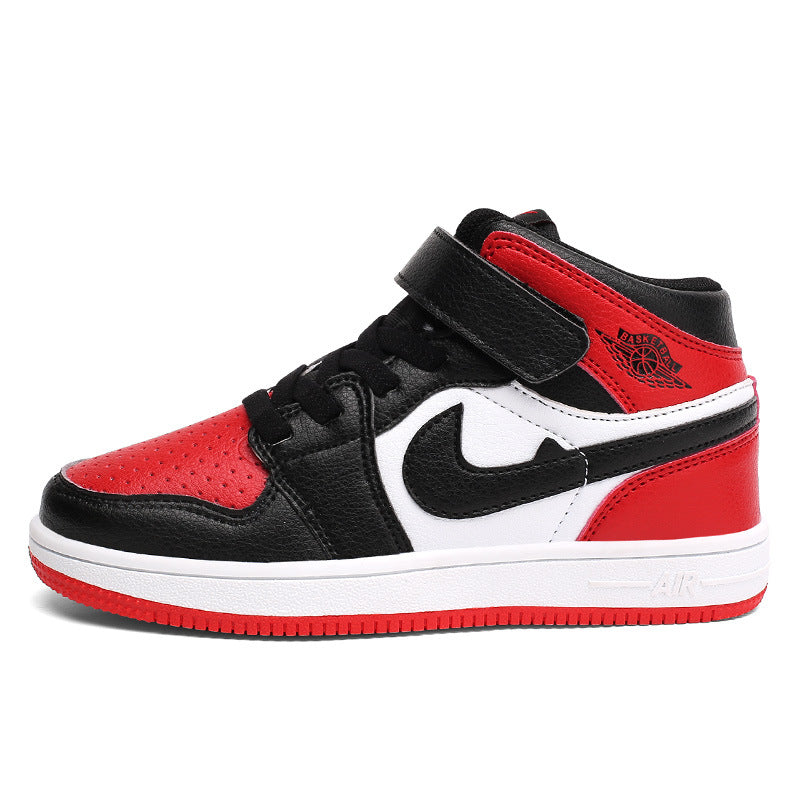 High-Top White Sneakers