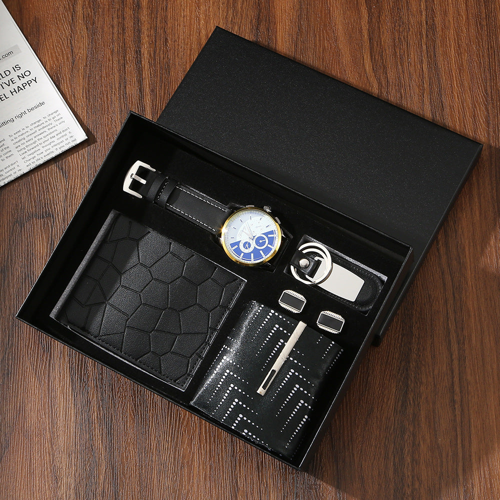 Cross-border business watch gift box