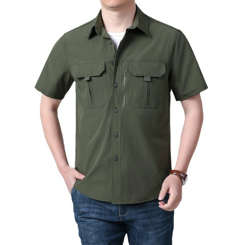 Men’s Quick-Dry Summer Shirt