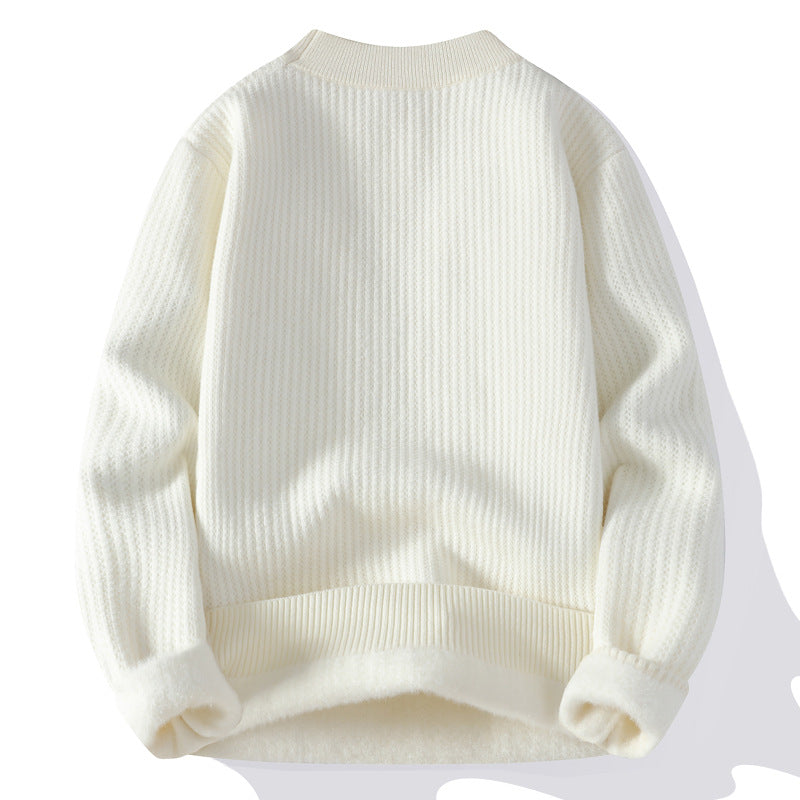 Flux Fleece Knitted Sweater
