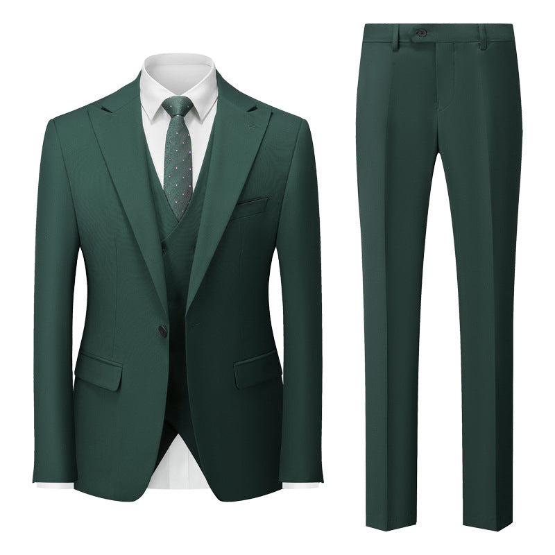 2023 Silk Map New Foreign Trade Men's Suit Suit Men's Wholesale