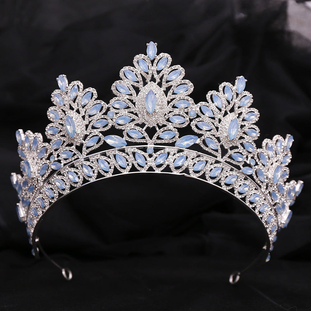 Wedding tiara: Retro hair ornament bridal crown