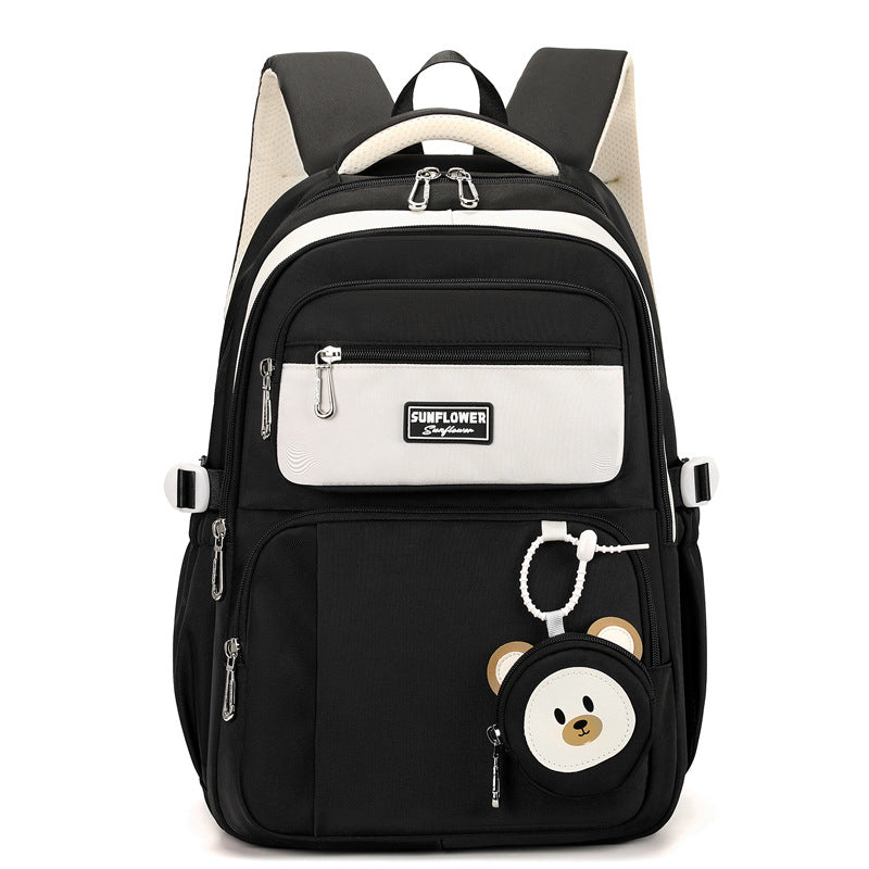 Girls School Backpack - Durable Large Capacity 20-35L Bag