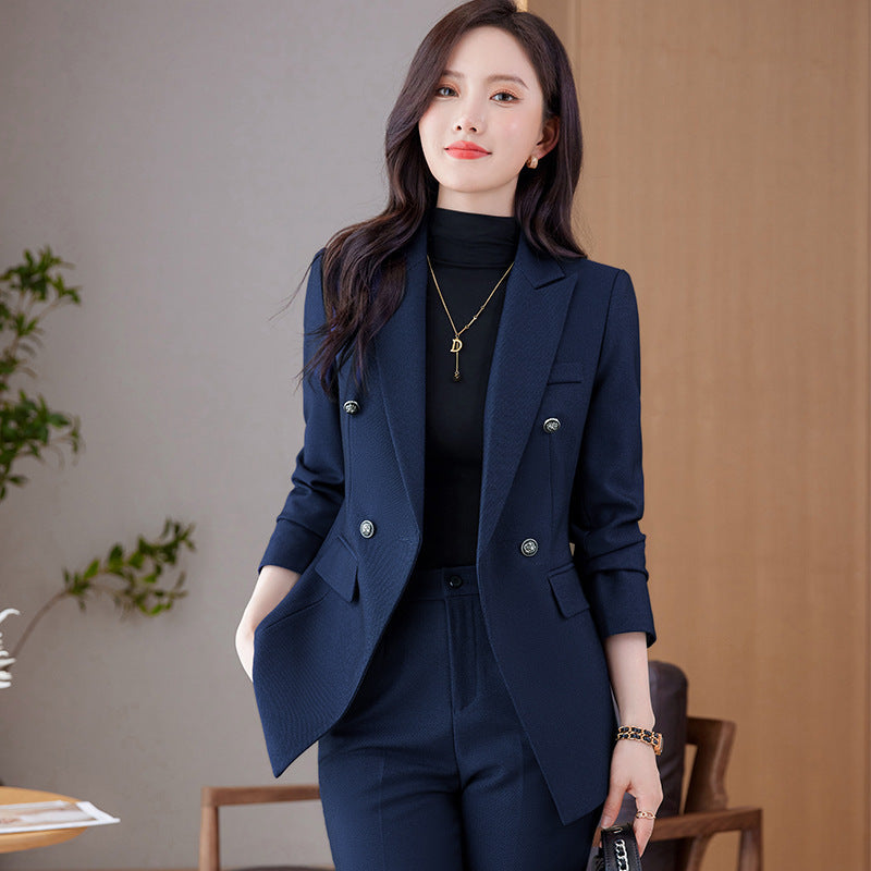 Elegant Spring & Autumn Business Wear