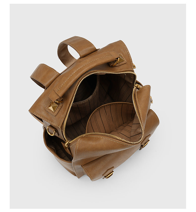 Brownstone High-end College Student SchoolBag