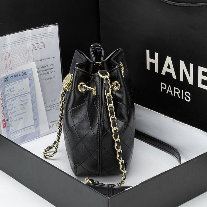 Luxe Drawstring Women's Bag