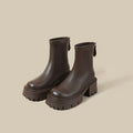 Velvet-Lined Knight Boots (On Hand)