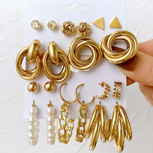 Women's Earrings Set