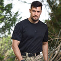 Coolmax Short Sleeve Tactical T-Shirt – Breathable, Quick-Dry, Wear-Resistant Training Top for Men & Women