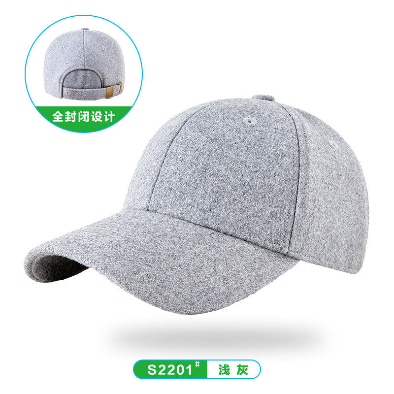 Autumn & Winter Wool Tweed Velvet Peaked Hats