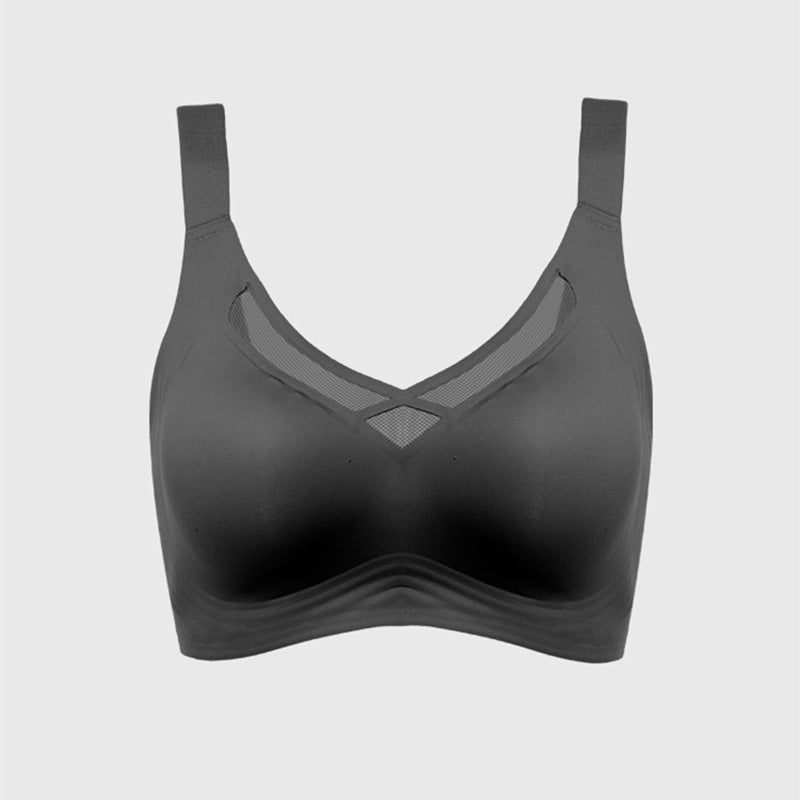 Plus Size Seamless Minimizer Bra