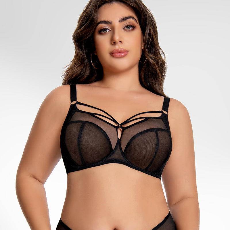 Plus Size Anti-Sagging Minimizer Bra