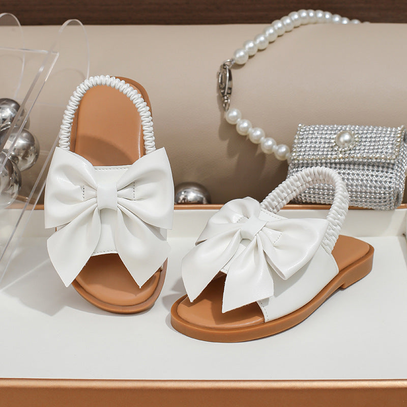Toddler Summer Bow Sandals