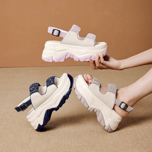 Sporty Thick-Soled Sandals