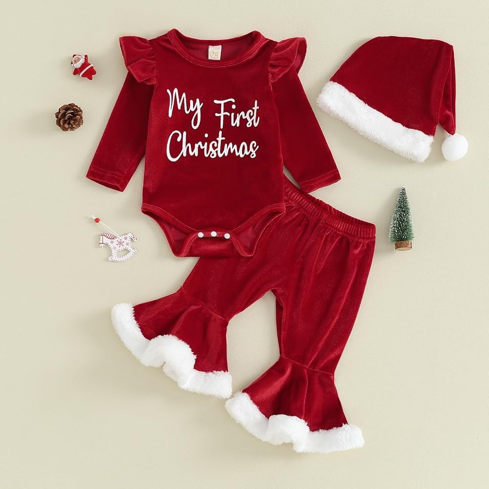 Little Holiday Charm Pajama Set