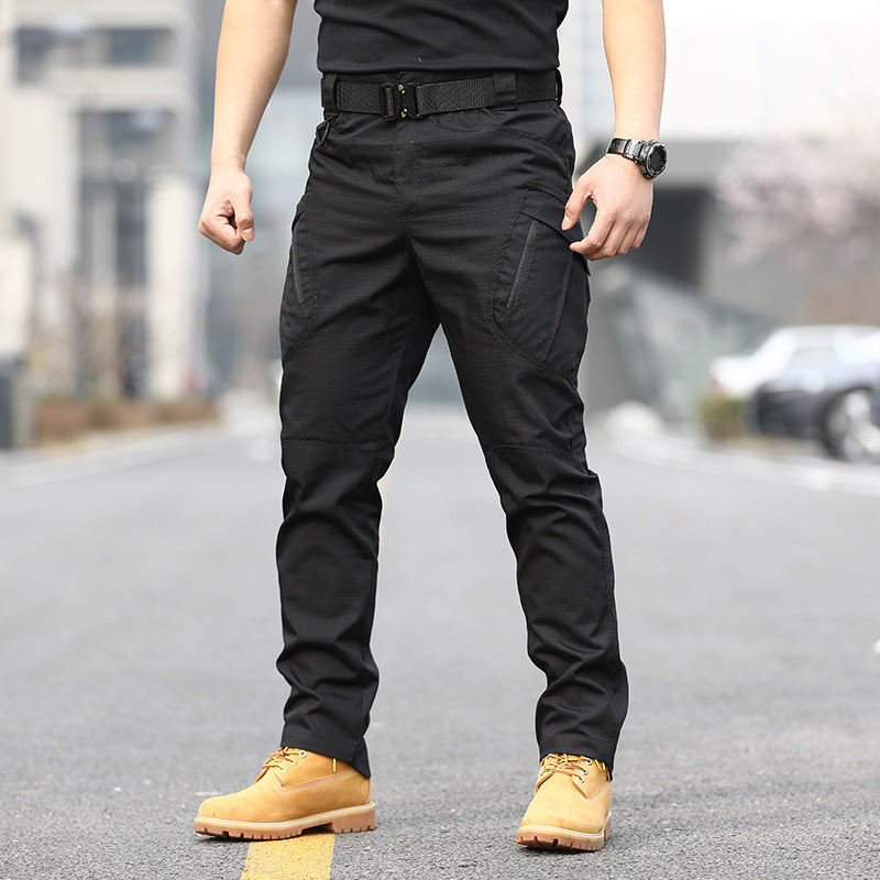 Archon IX9 Mens Tactical Cargo Pants  Multi-Pocket Outdoor Trousers