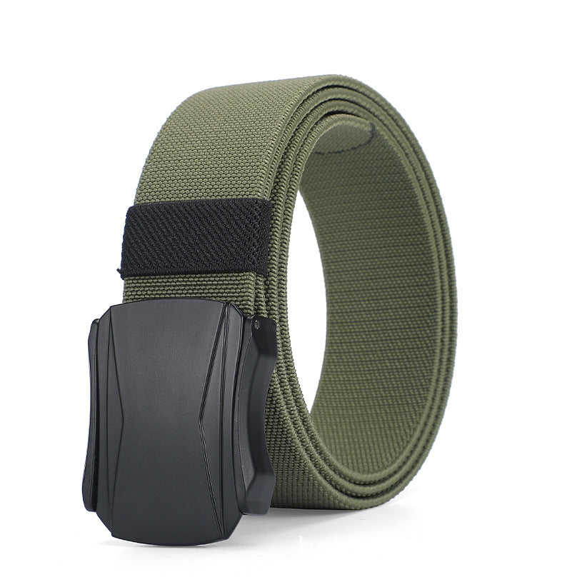 Men’s Elastic Nylon Belt