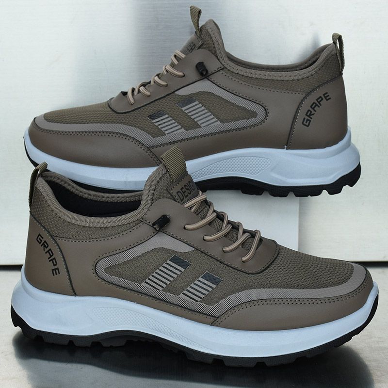 Men’s Breathable Mesh Anti-Slip Casual Running Sneakers