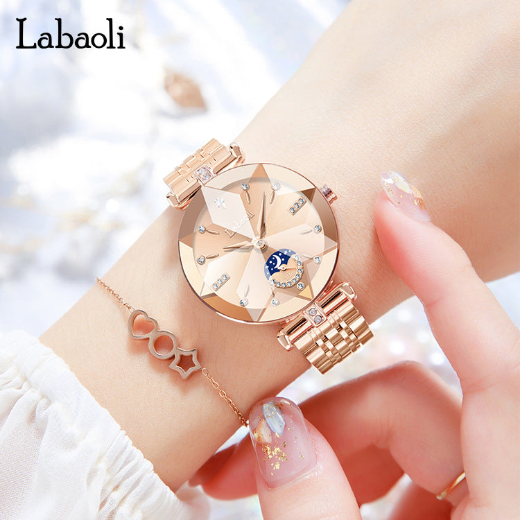 La Baoli Waterproof Women's Casual Quartz Watch