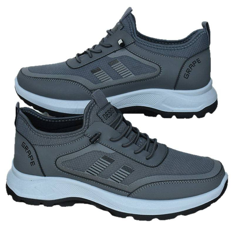 Men’s Breathable Mesh Anti-Slip Casual Running Sneakers