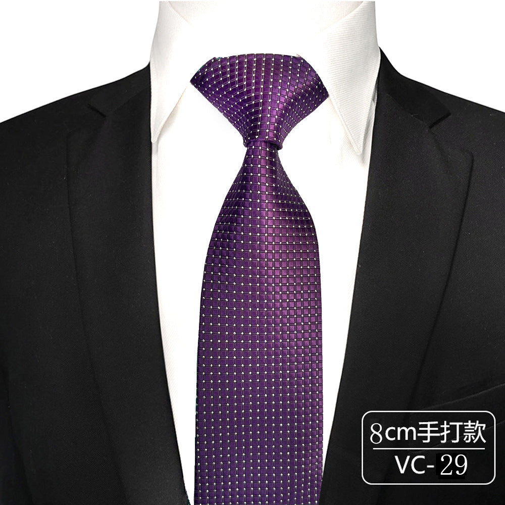 Formal business tie