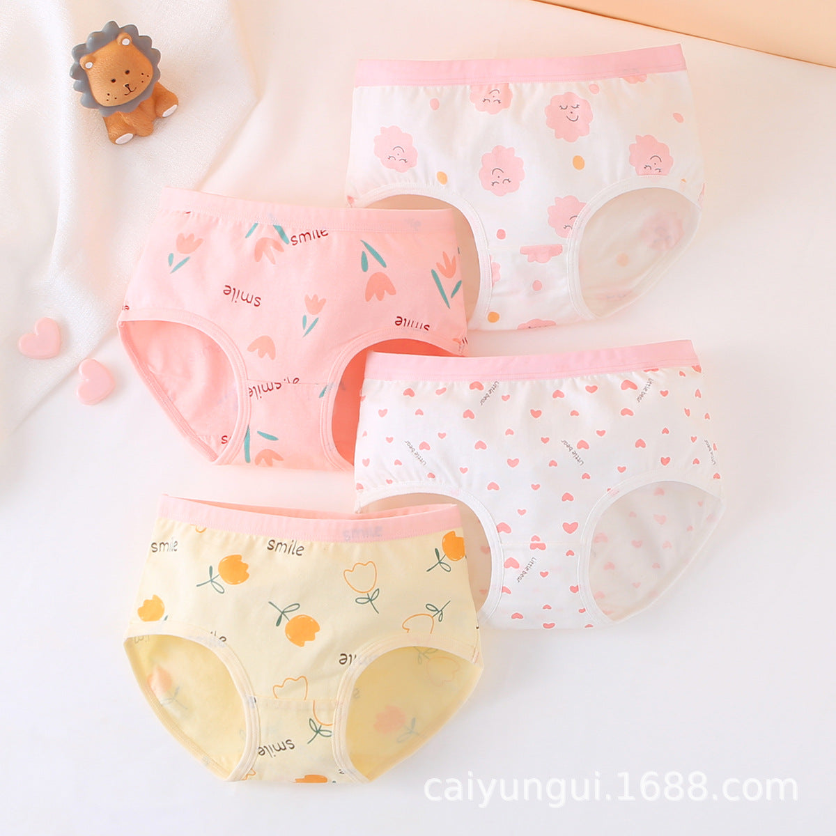 Cartoon Girls Underwear