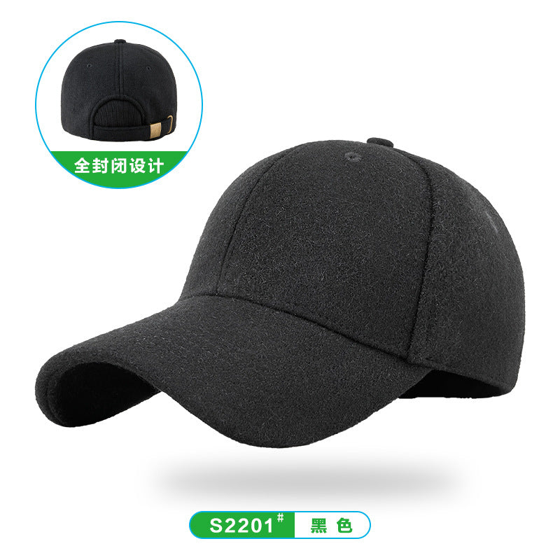 Autumn & Winter Wool Tweed Velvet Peaked Hats