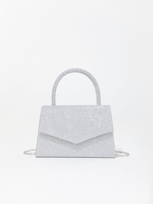 Luxe Glitter Glamour Handbag