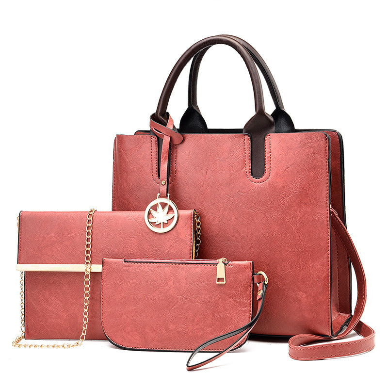 Spacious 3-Piece Bag Set