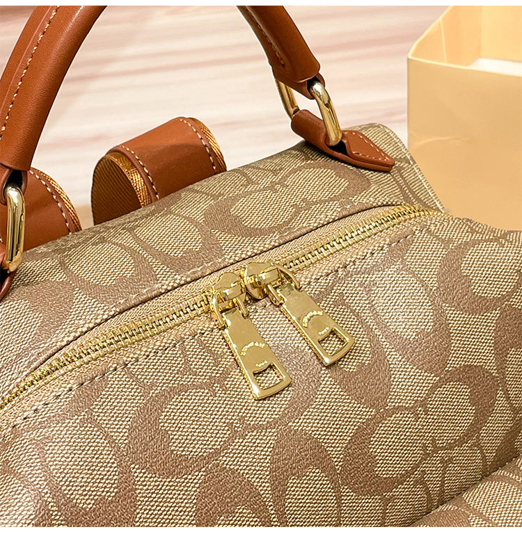 Genuine Leather Premium Women's School Bag