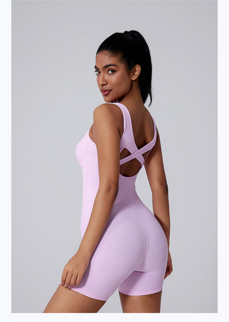 High-Waist Sculpting Flare Yoga Pants