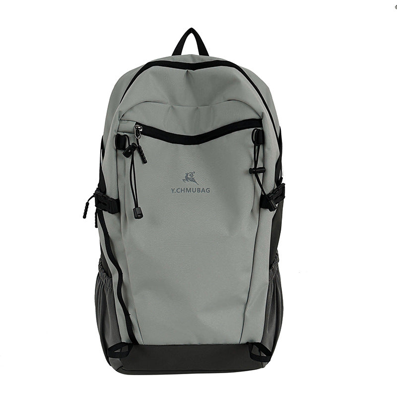 Large Capacity Outdoor Sports Backpack – Water-Repellent Travel & Hiking School Bag
