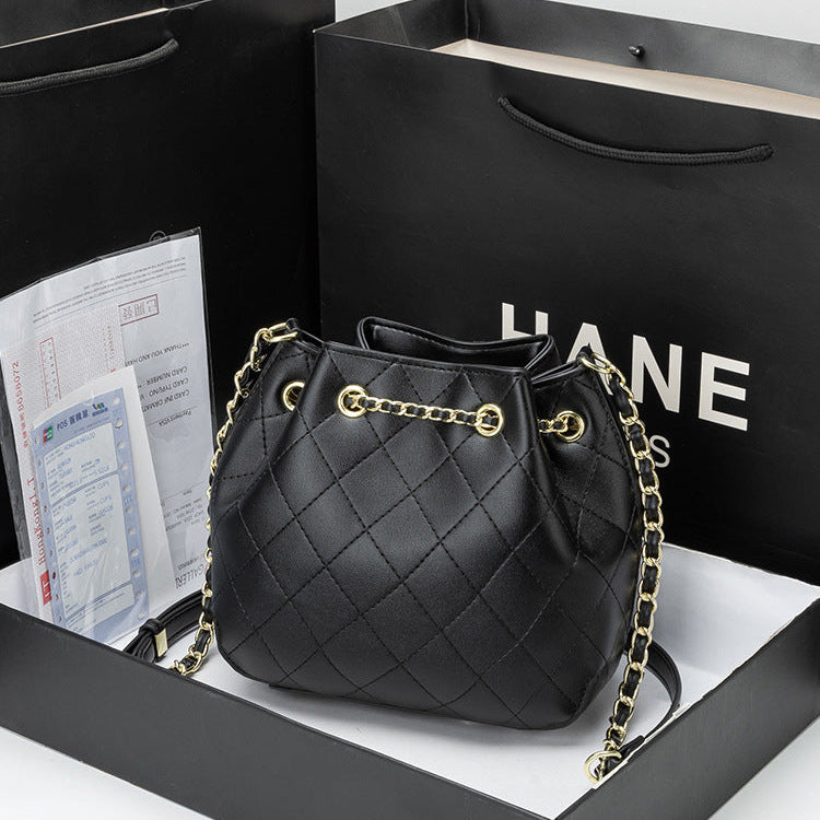 Luxe Drawstring Women's Bag