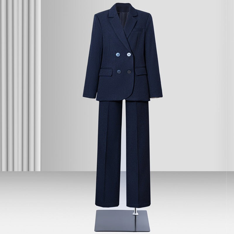 Womens 2-Piece Formal Trouser Suit Set