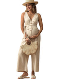 Relaxed Fit Maternity Overalls