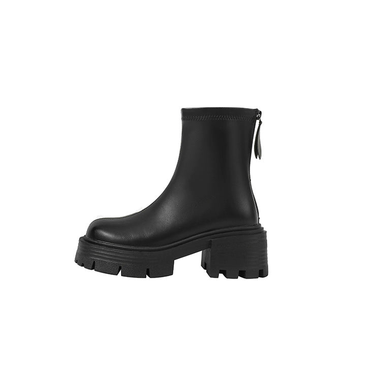 Velvet-Lined Knight Boots (On Hand)