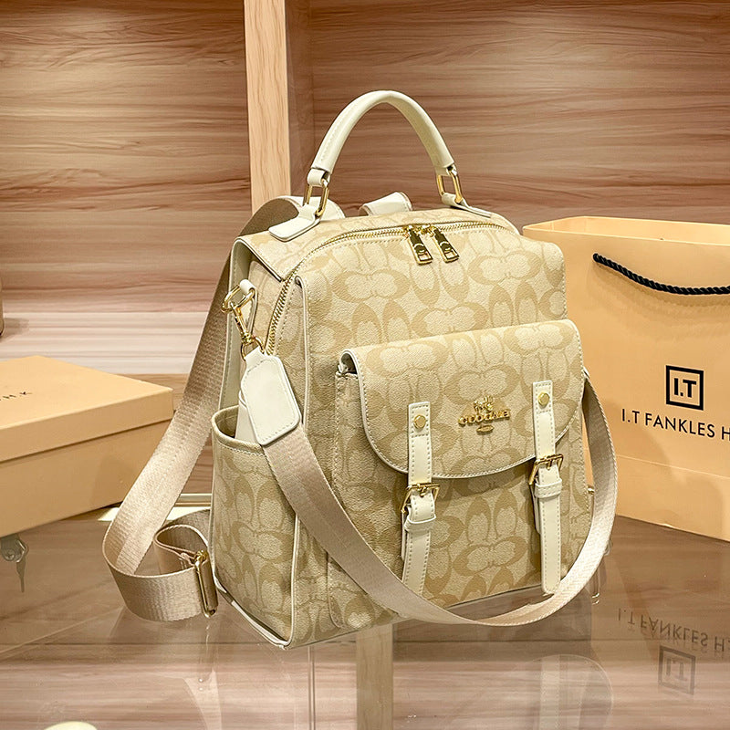 Genuine Leather Premium Women's School Bag