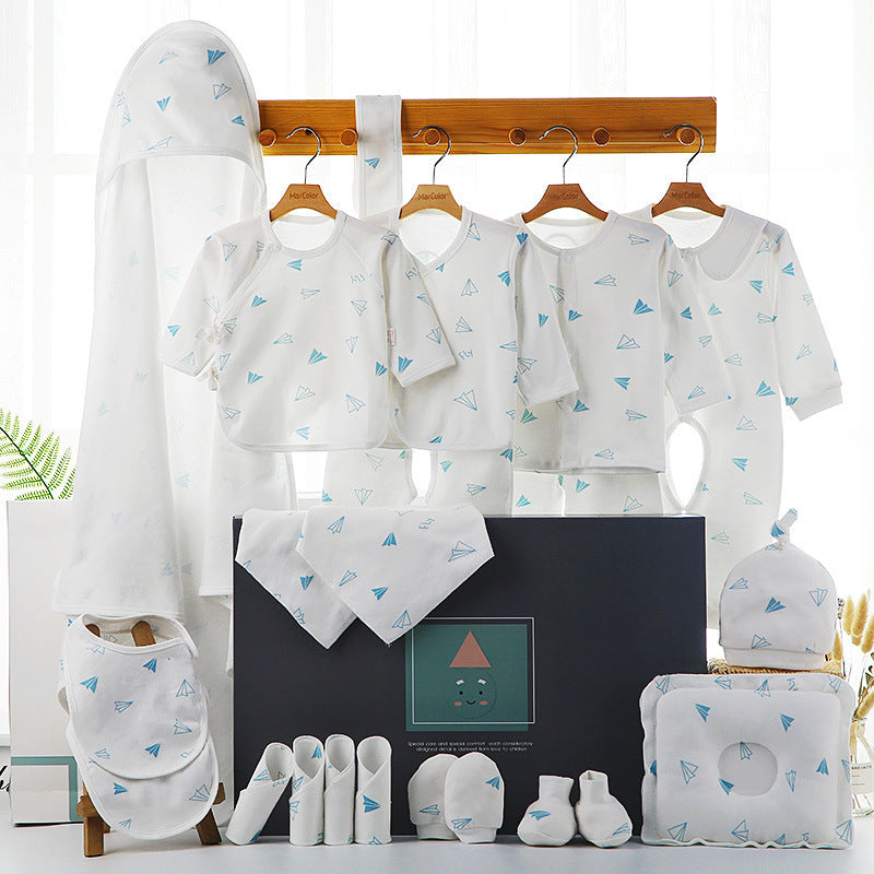 Newborn Cotton Basics Set  4-Season Everyday Essentials