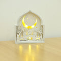 Muslim Wooden LED Pendant