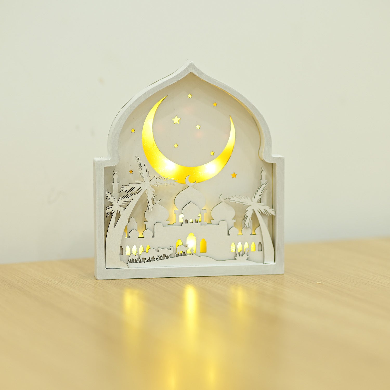 Muslim Wooden LED Pendant