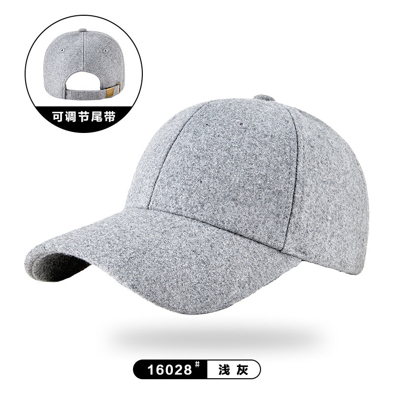 Autumn & Winter Wool Tweed Velvet Peaked Hats