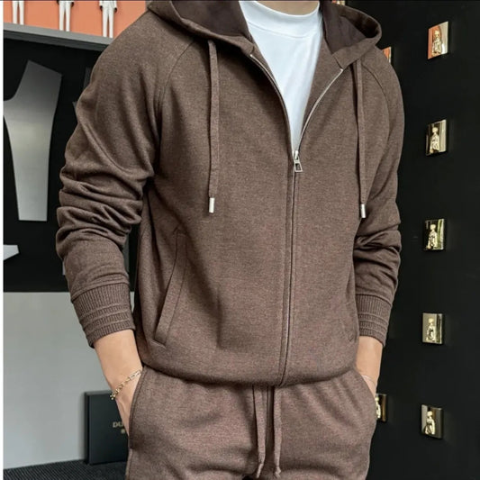 UrbanFlex Casual Blazer Set