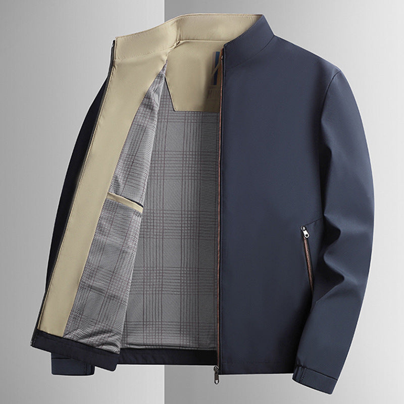 Men’s Thickened Autumn/Winter Jacket